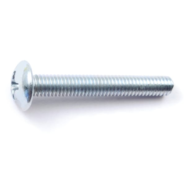Midwest Fastener M3-0.50 x 20 mm Phillips Truss Machine Screw, Zinc Plated Steel, 20 PK 31286 - main